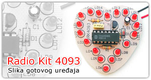 Radio Kit 4093 Slika gotovog uredjaja 